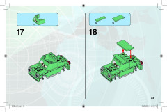 LEGO 9483 instructions page 43 – build guide