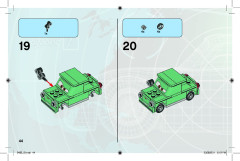 LEGO 9483 instructions page 44 – build guide