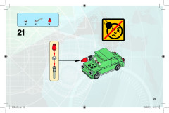 LEGO 9483 instructions page 45 – build guide