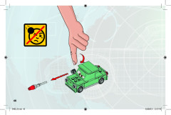 LEGO 9483 instructions page 46 – build guide