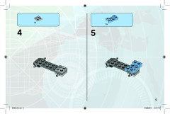 LEGO 9483 instructions page 5 – build guide