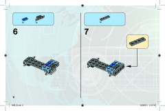 LEGO 9483 instructions page 6 – build guide