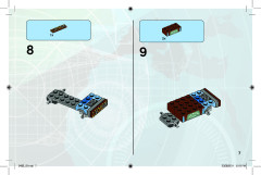 LEGO 9483 instructions page 7 – build guide