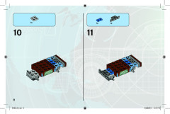LEGO 9483 instructions page 8 – build guide