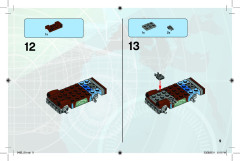 LEGO 9483 instructions page 9 – build guide