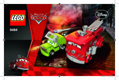 LEGO 9484 instructions page 1 – build guide