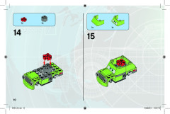 LEGO 9484 instructions page 10 – build guide