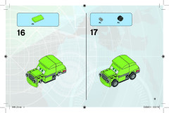 LEGO 9484 instructions page 11 – build guide