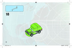 LEGO 9484 instructions page 12 – build guide