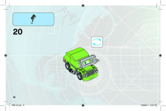 LEGO 9484 instructions page 14 – build guide