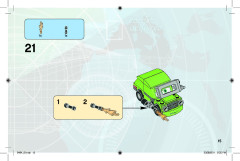 LEGO 9484 instructions page 15 – build guide