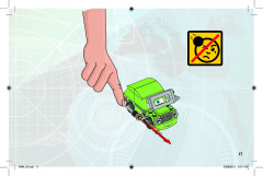 LEGO 9484 instructions page 17 – build guide