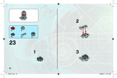LEGO 9484 instructions page 18 – build guide