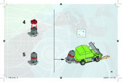 LEGO 9484 instructions page 19 – build guide