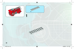 LEGO 9484 instructions page 20 – build guide
