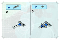 LEGO 9484 instructions page 21 – build guide