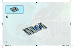 LEGO 9484 instructions page 22 – build guide