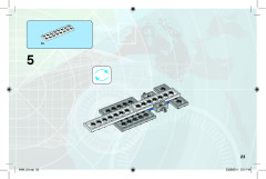 LEGO 9484 instructions page 23 – build guide