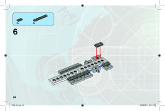 LEGO 9484 instructions page 24 – build guide