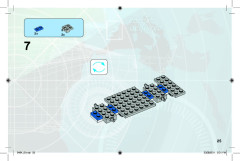 LEGO 9484 instructions page 25 – build guide