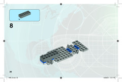 LEGO 9484 instructions page 26 – build guide