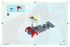 LEGO 9484 instructions page 27 – build guide