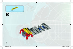 LEGO 9484 instructions page 28 – build guide