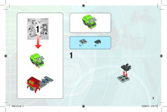 LEGO 9484 instructions page 3 – build guide