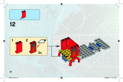 LEGO 9484 instructions page 30 – build guide