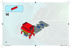 LEGO 9484 instructions page 32 – build guide