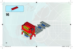 LEGO 9484 instructions page 34 – build guide