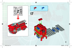LEGO 9484 instructions page 35 – build guide