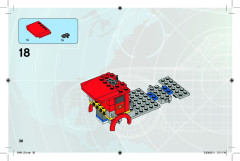 LEGO 9484 instructions page 36 – build guide