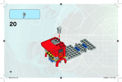 LEGO 9484 instructions page 38 – build guide