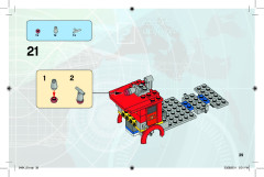 LEGO 9484 instructions page 39 – build guide