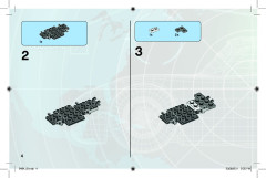 LEGO 9484 instructions page 4 – build guide