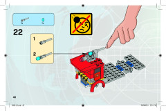 LEGO 9484 instructions page 40 – build guide