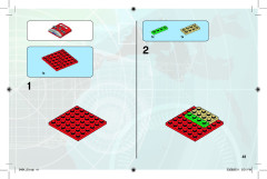 LEGO 9484 instructions page 41 – build guide