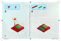 LEGO 9484 instructions page 42 – build guide