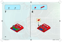 LEGO 9484 instructions page 44 – build guide