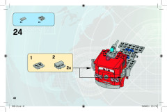 LEGO 9484 instructions page 46 – build guide