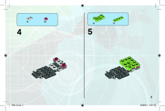 LEGO 9484 instructions page 5 – build guide