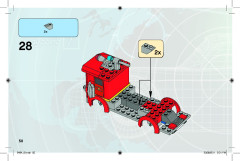 LEGO 9484 instructions page 50 – build guide