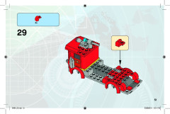 LEGO 9484 instructions page 51 – build guide