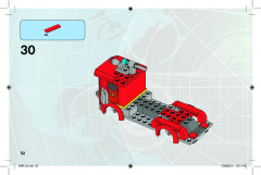 LEGO 9484 instructions page 52 – build guide