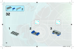 LEGO 9484 instructions page 54 – build guide