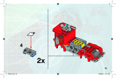 LEGO 9484 instructions page 55 – build guide