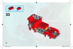 LEGO 9484 instructions page 56 – build guide