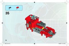 LEGO 9484 instructions page 58 – build guide