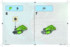 LEGO 9484 instructions page 6 – build guide
